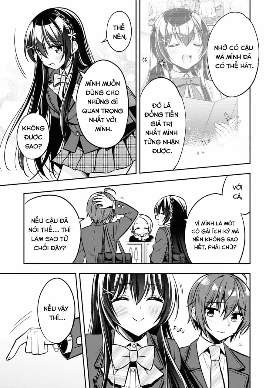 Tonari No Kuderella O Amayakashitara, Uchi No Aikagi O Watasu Koto Ni Natta - Chương 13 - ảnh 20