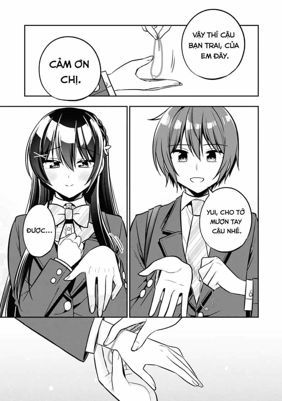 Tonari No Kuderella O Amayakashitara, Uchi No Aikagi O Watasu Koto Ni Natta - Chương 13 - ảnh 24