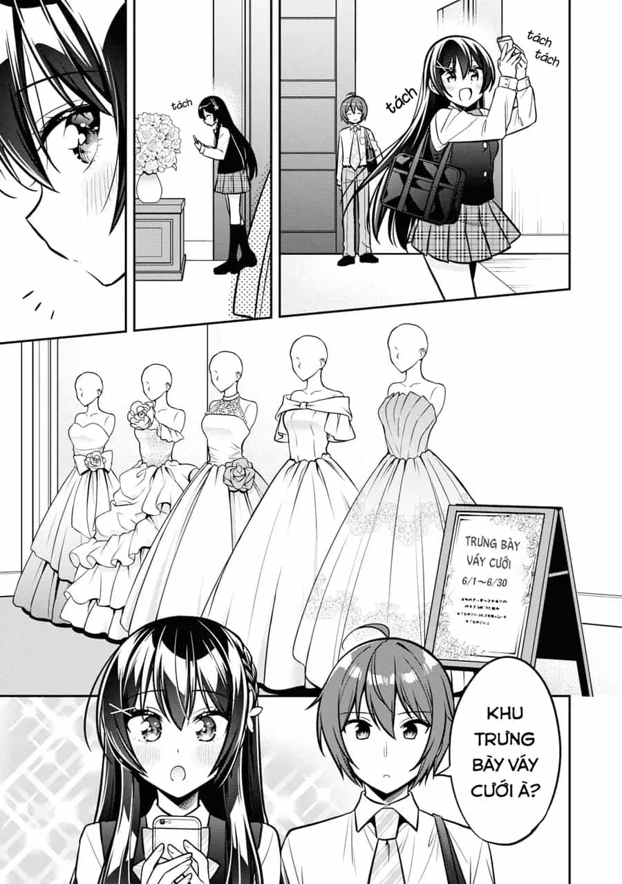 Tonari No Kuderella O Amayakashitara, Uchi No Aikagi O Watasu Koto Ni Natta - Chương 14 - ảnh 16
