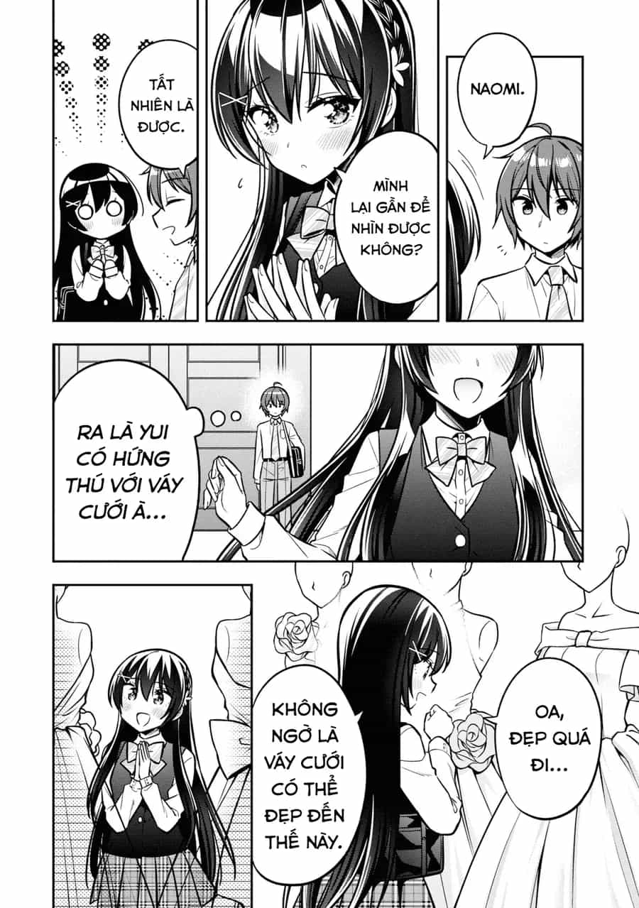 Tonari No Kuderella O Amayakashitara, Uchi No Aikagi O Watasu Koto Ni Natta - Chương 14 - ảnh 17