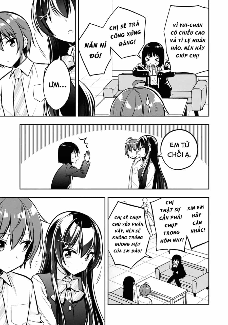 Tonari No Kuderella O Amayakashitara, Uchi No Aikagi O Watasu Koto Ni Natta - Chương 14 - ảnh 20