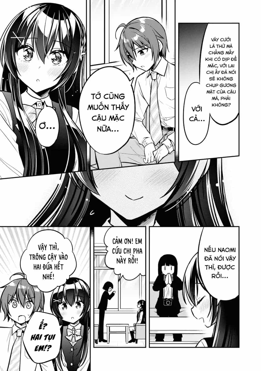Tonari No Kuderella O Amayakashitara, Uchi No Aikagi O Watasu Koto Ni Natta - Chương 14 - ảnh 22