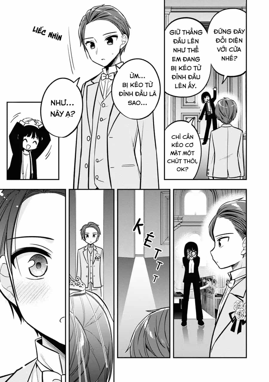 Tonari No Kuderella O Amayakashitara, Uchi No Aikagi O Watasu Koto Ni Natta - Chương 14 - ảnh 26