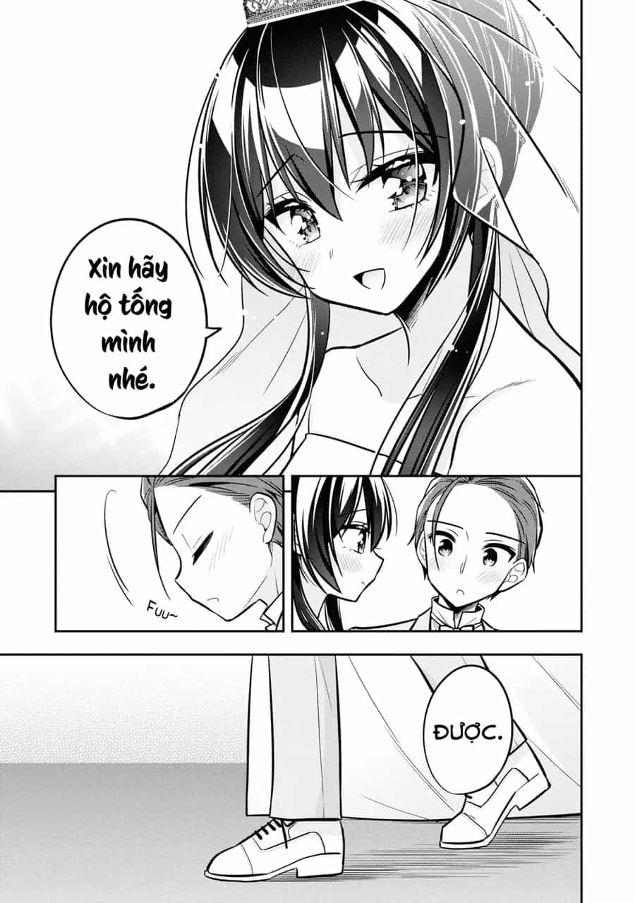 Tonari No Kuderella O Amayakashitara, Uchi No Aikagi O Watasu Koto Ni Natta - Chương 14 - ảnh 31