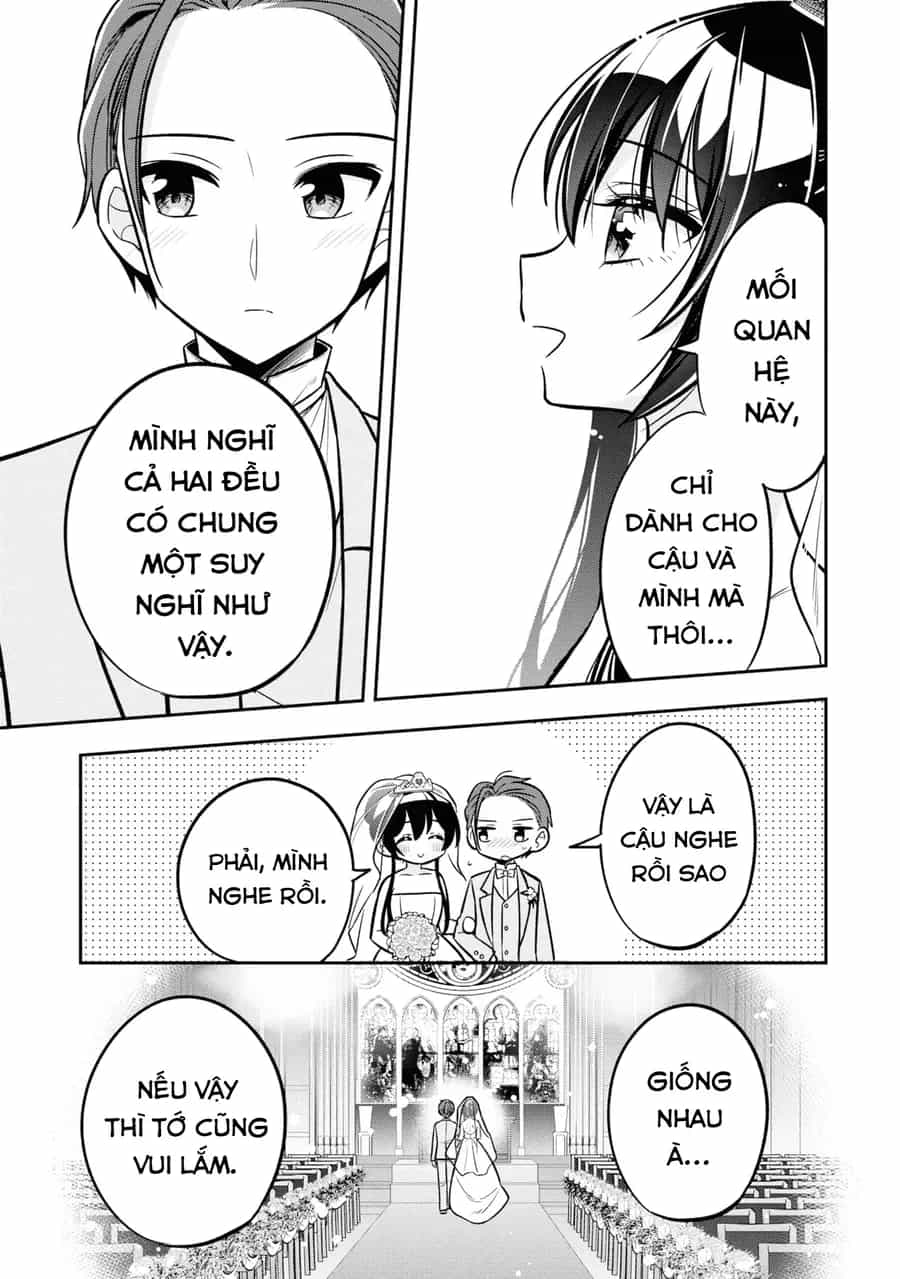 Tonari No Kuderella O Amayakashitara, Uchi No Aikagi O Watasu Koto Ni Natta - Chương 14 - ảnh 33