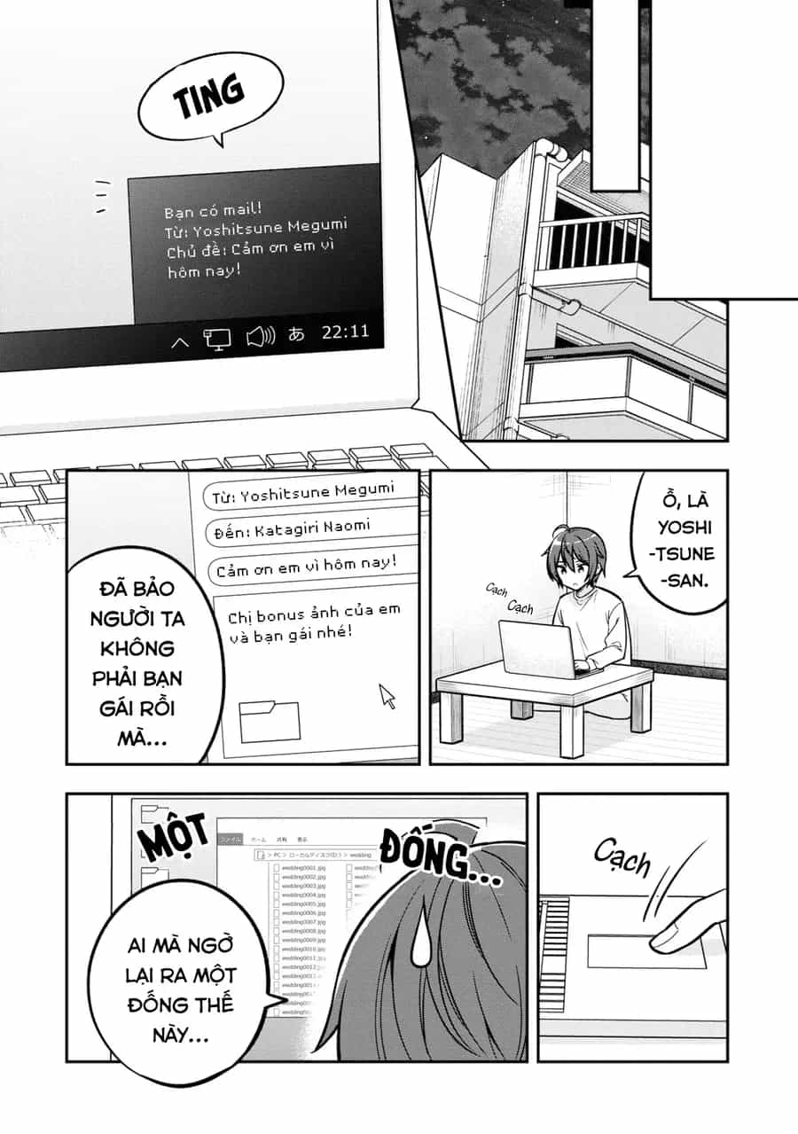 Tonari No Kuderella O Amayakashitara, Uchi No Aikagi O Watasu Koto Ni Natta - Chương 14 - ảnh 34