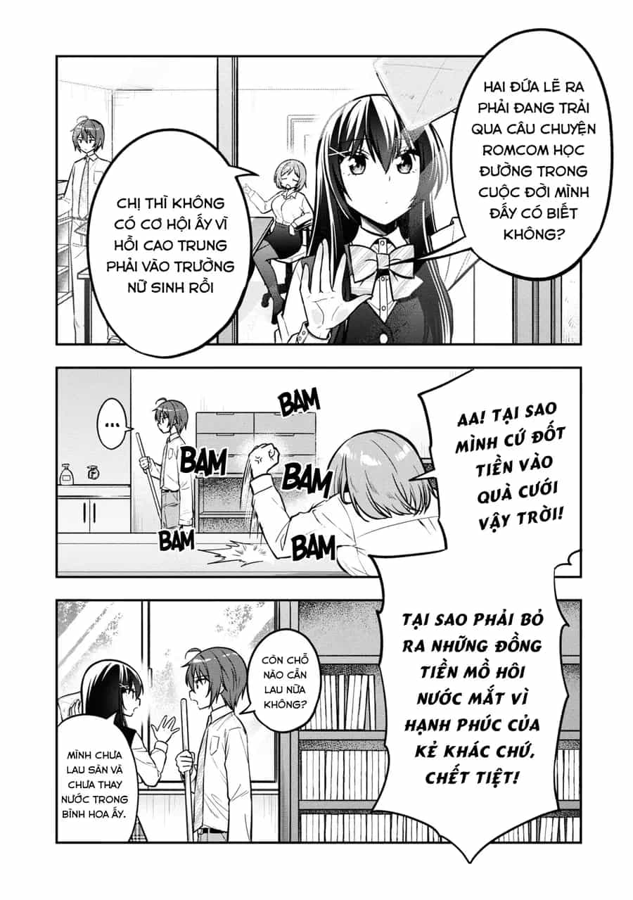 Tonari No Kuderella O Amayakashitara, Uchi No Aikagi O Watasu Koto Ni Natta - Chương 14 - ảnh 4