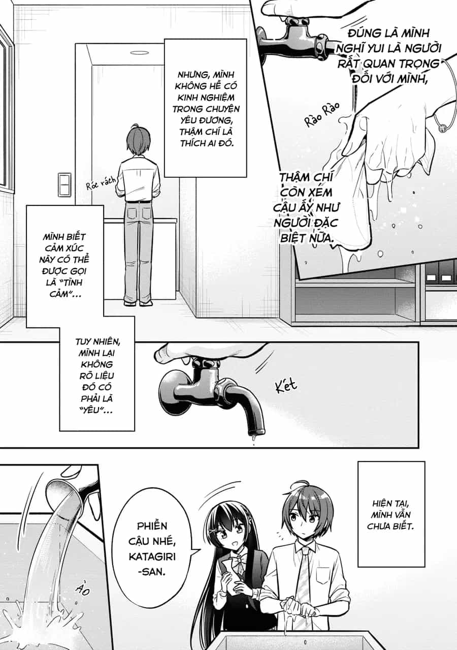 Tonari No Kuderella O Amayakashitara, Uchi No Aikagi O Watasu Koto Ni Natta - Chương 14 - ảnh 6