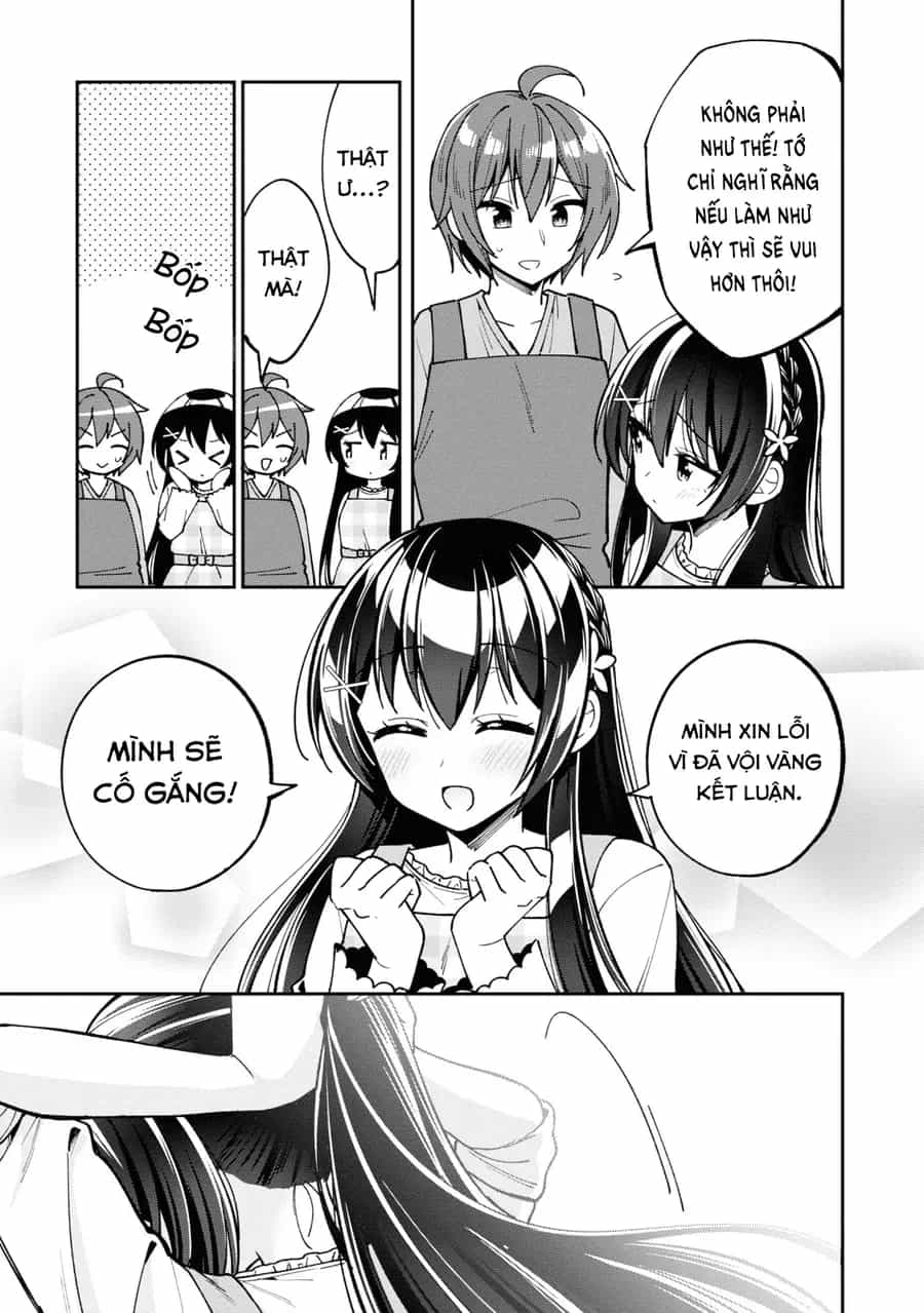 Tonari No Kuderella O Amayakashitara, Uchi No Aikagi O Watasu Koto Ni Natta - Chương 15 - ảnh 10
