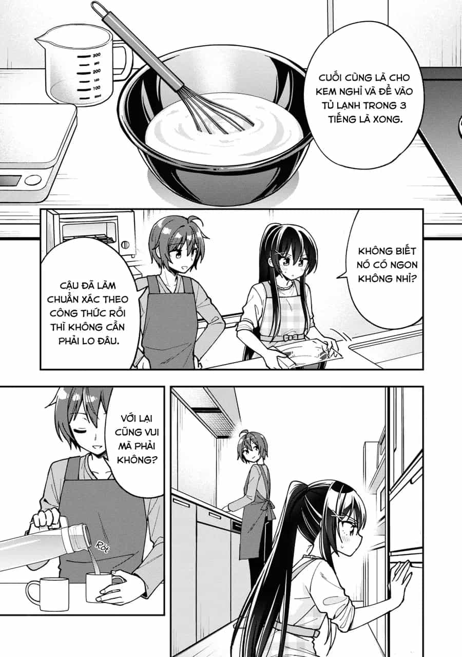 Tonari No Kuderella O Amayakashitara, Uchi No Aikagi O Watasu Koto Ni Natta - Chương 15 - ảnh 12
