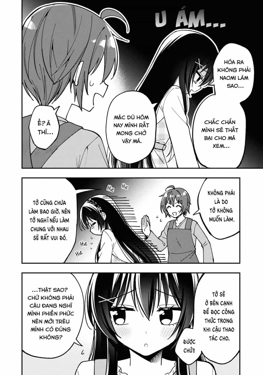 Tonari No Kuderella O Amayakashitara, Uchi No Aikagi O Watasu Koto Ni Natta - Chương 15 - ảnh 9