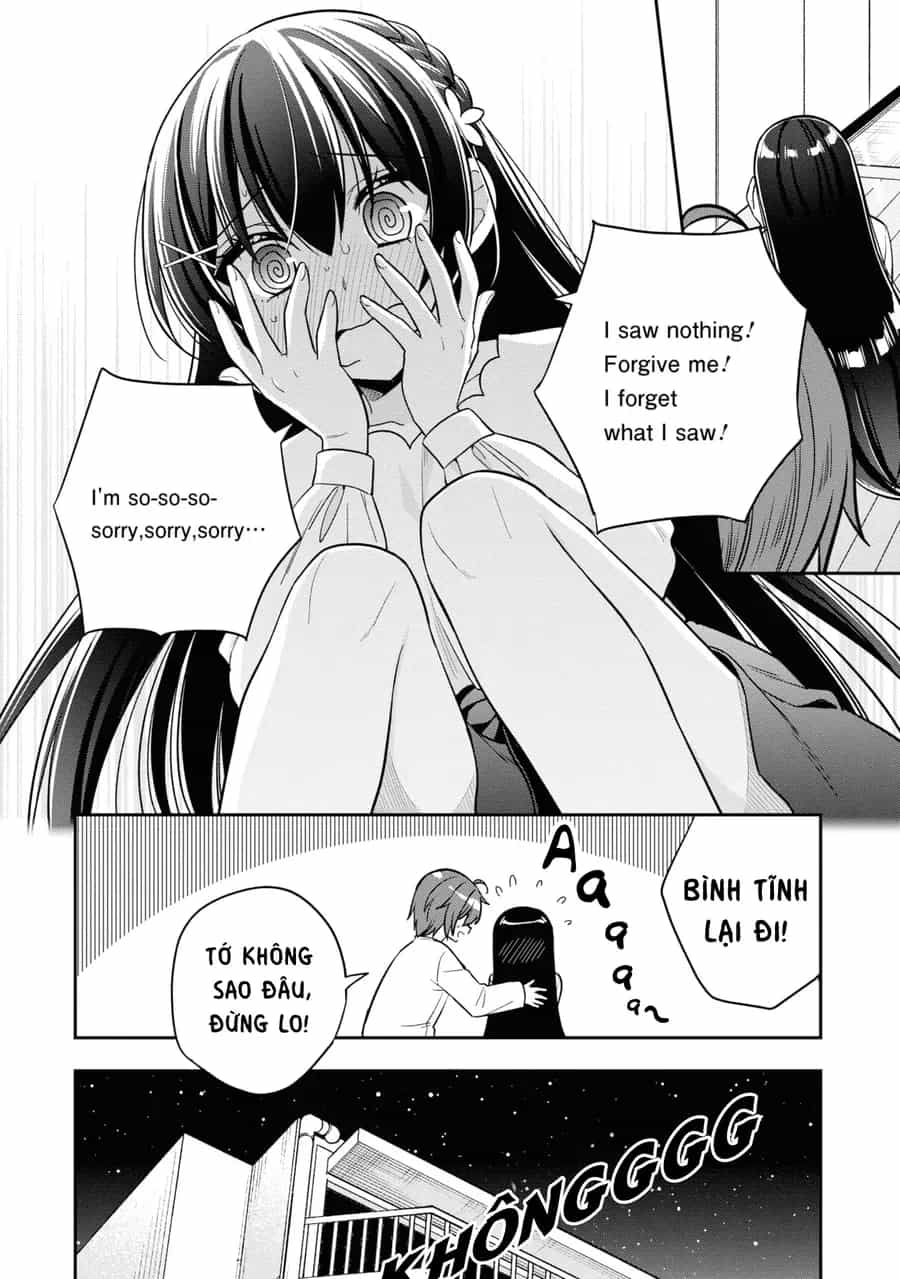 Tonari No Kuderella O Amayakashitara, Uchi No Aikagi O Watasu Koto Ni Natta - Chương 16 - ảnh 13