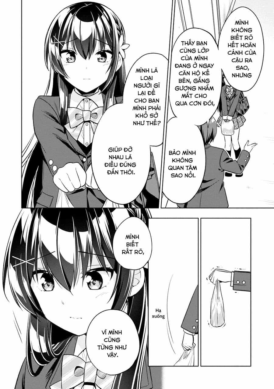 Tonari No Kuderella O Amayakashitara, Uchi No Aikagi O Watasu Koto Ni Natta - Chương 2 - ảnh 20