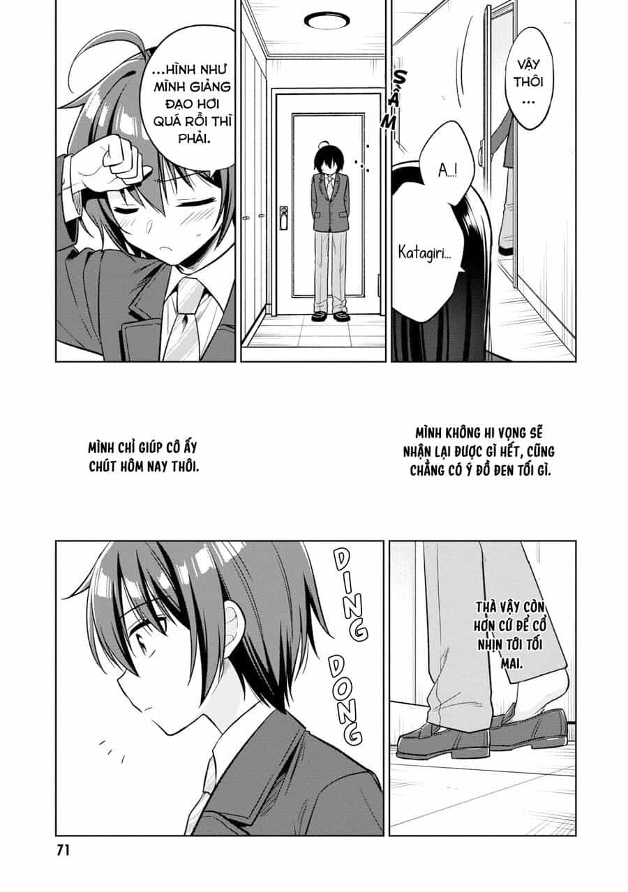 Tonari No Kuderella O Amayakashitara, Uchi No Aikagi O Watasu Koto Ni Natta - Chương 2 - ảnh 23