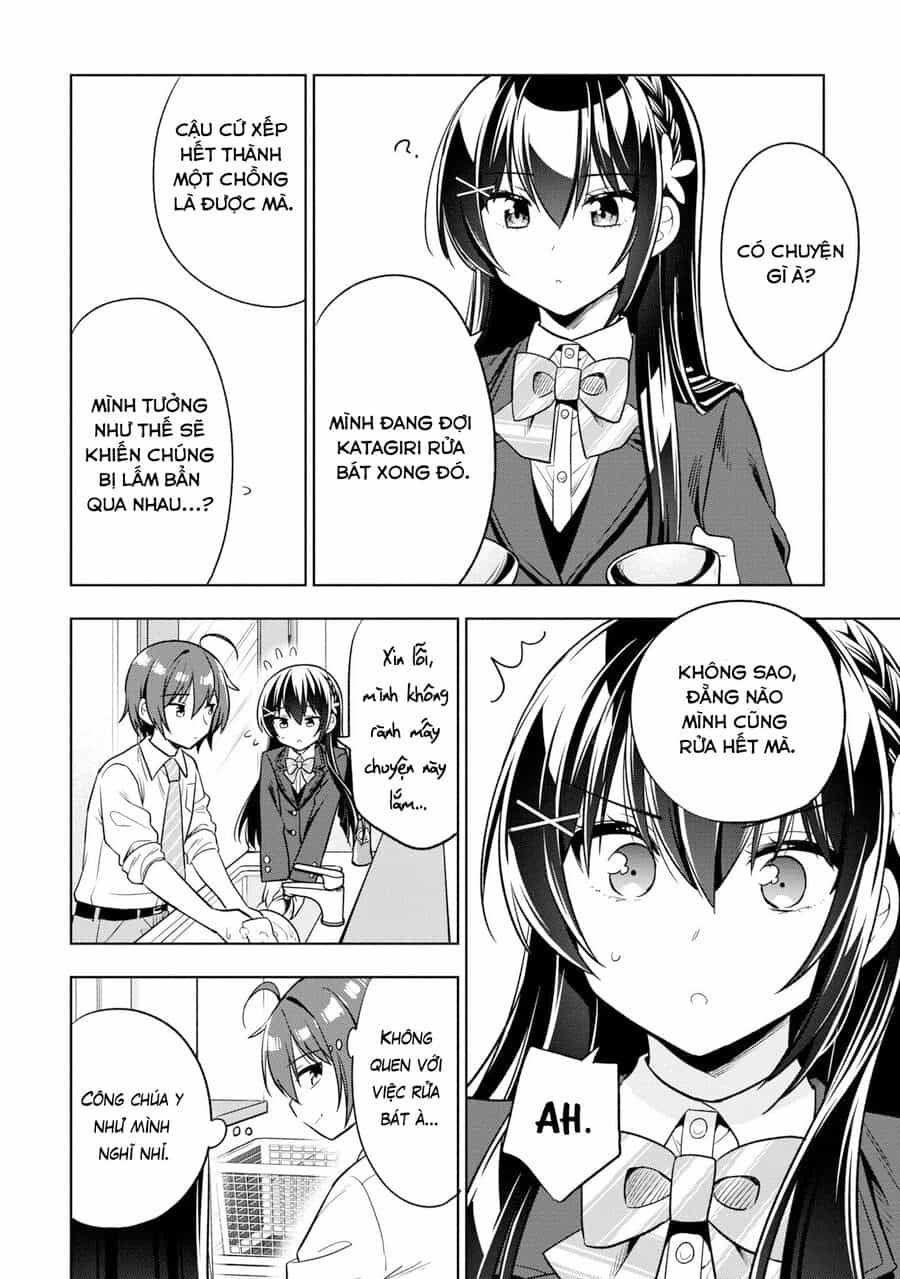 Tonari No Kuderella O Amayakashitara, Uchi No Aikagi O Watasu Koto Ni Natta - Chương 2 - ảnh 32