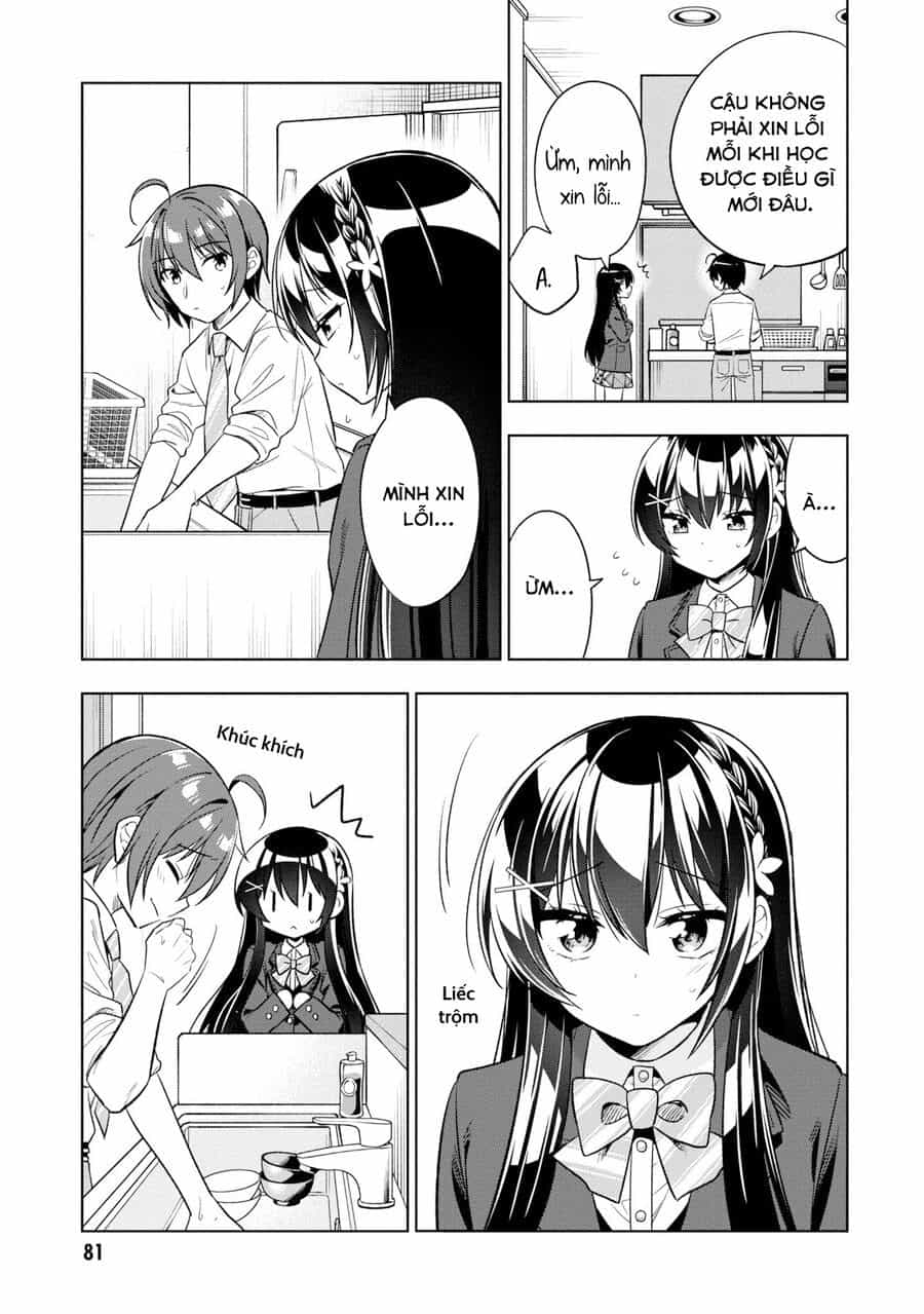 Tonari No Kuderella O Amayakashitara, Uchi No Aikagi O Watasu Koto Ni Natta - Chương 2 - ảnh 33