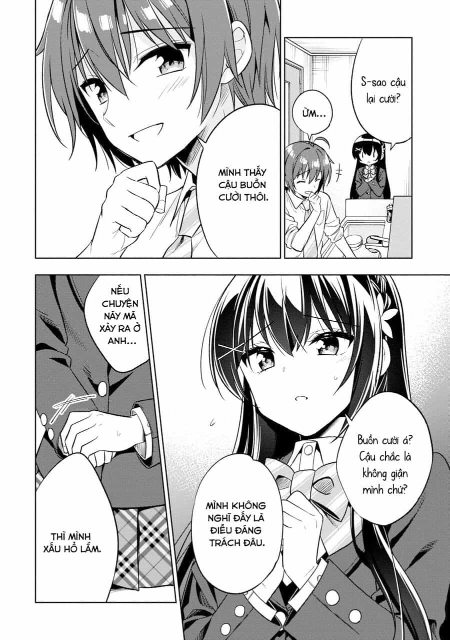 Tonari No Kuderella O Amayakashitara, Uchi No Aikagi O Watasu Koto Ni Natta - Chương 2 - ảnh 34