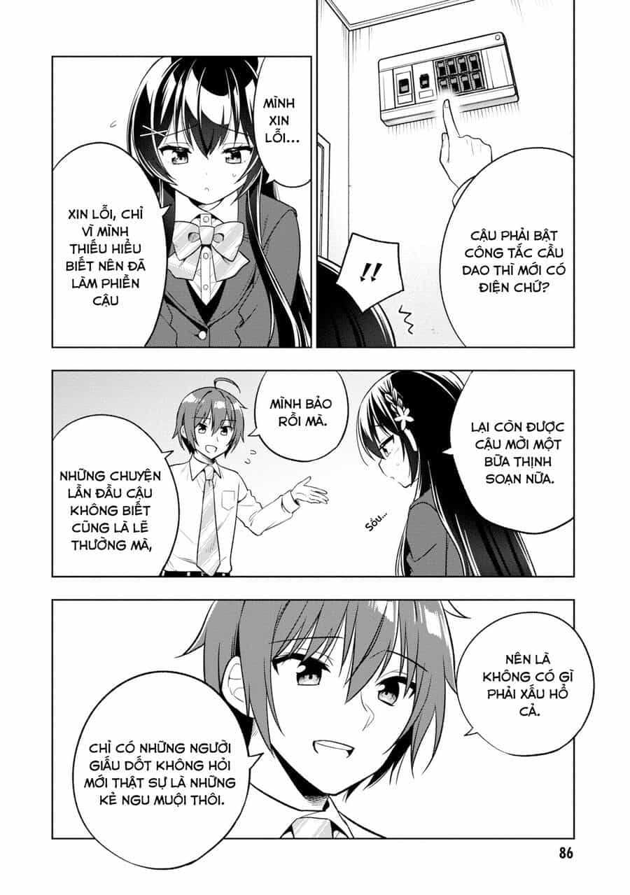 Tonari No Kuderella O Amayakashitara, Uchi No Aikagi O Watasu Koto Ni Natta - Chương 2 - ảnh 38