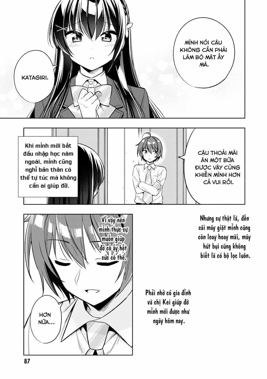 Tonari No Kuderella O Amayakashitara, Uchi No Aikagi O Watasu Koto Ni Natta - Chương 2 - ảnh 39