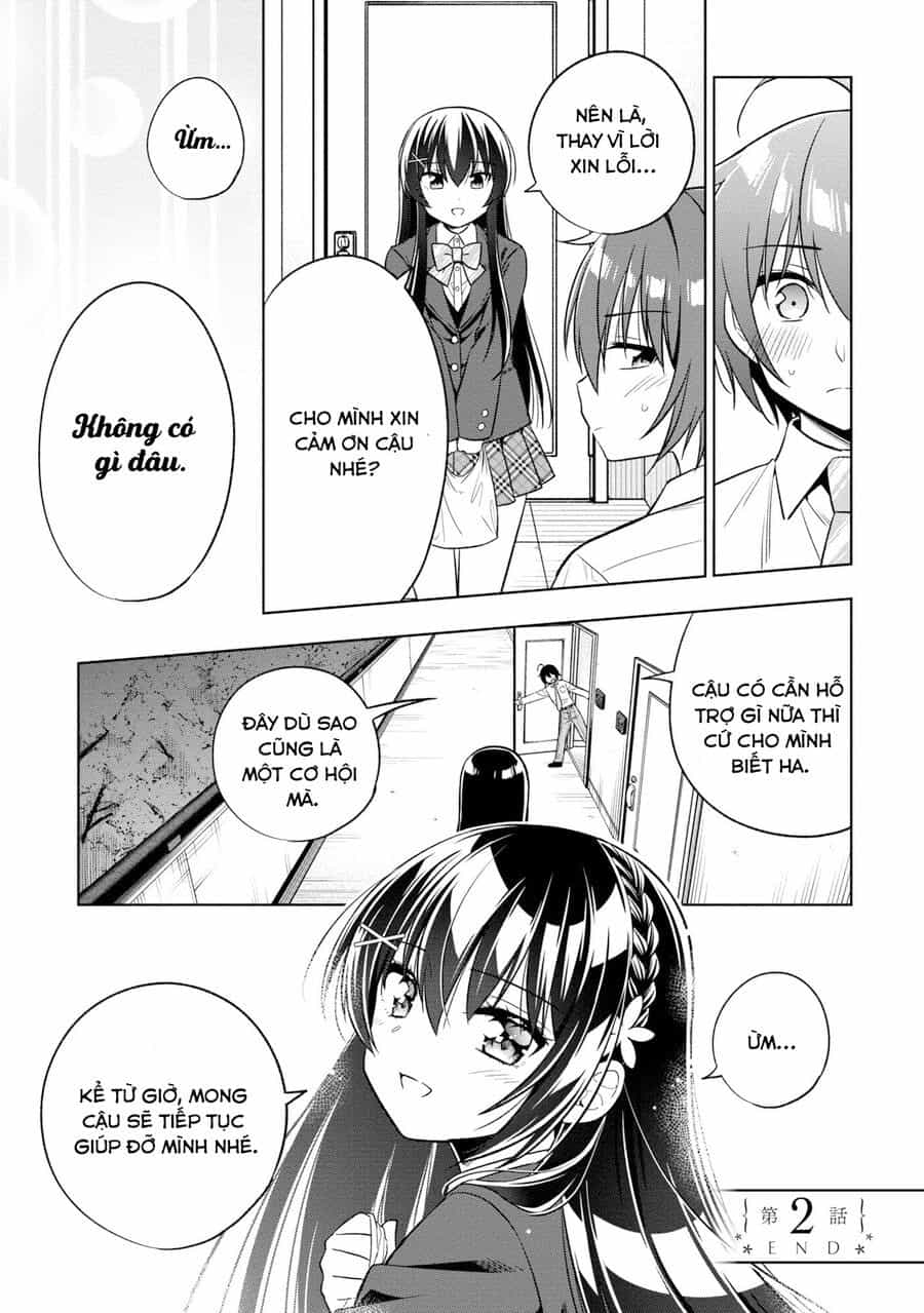 Tonari No Kuderella O Amayakashitara, Uchi No Aikagi O Watasu Koto Ni Natta - Chương 2 - ảnh 41