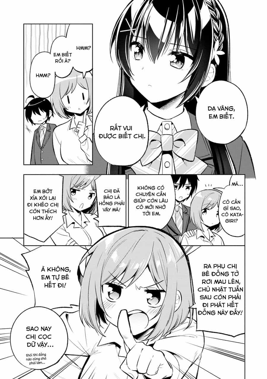 Tonari No Kuderella O Amayakashitara, Uchi No Aikagi O Watasu Koto Ni Natta - Chương 3 - ảnh 13