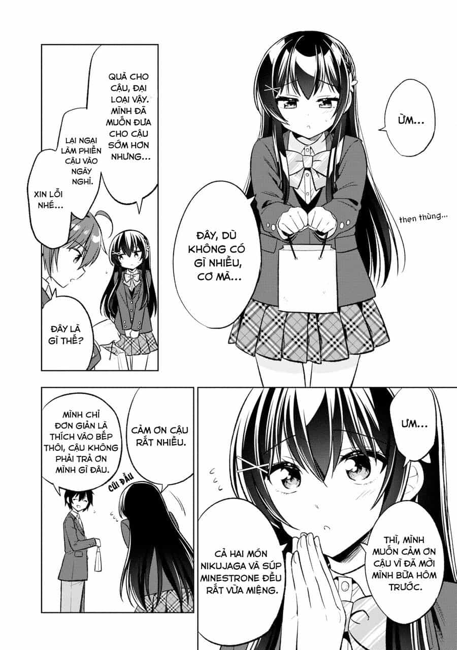 Tonari No Kuderella O Amayakashitara, Uchi No Aikagi O Watasu Koto Ni Natta - Chương 3 - ảnh 20