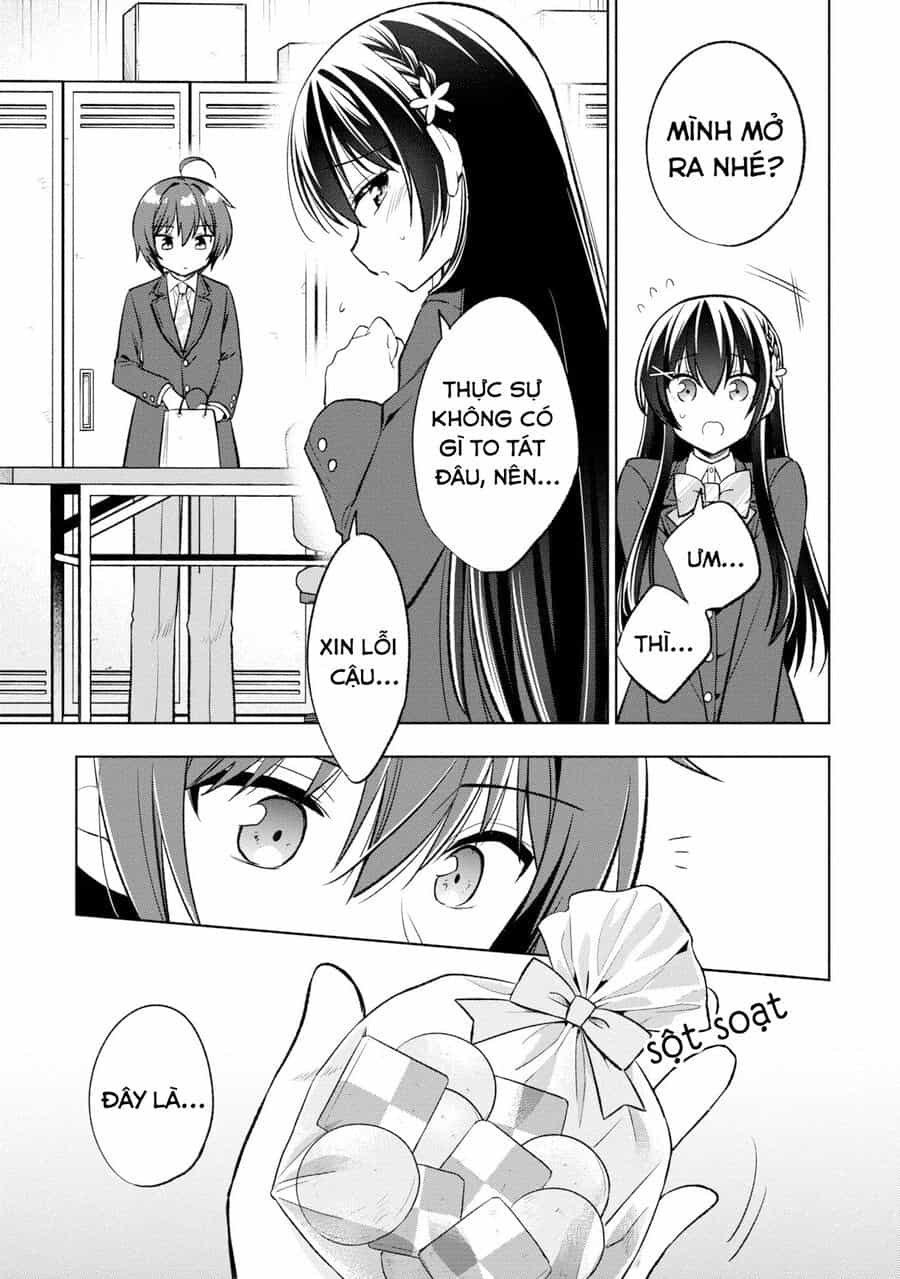 Tonari No Kuderella O Amayakashitara, Uchi No Aikagi O Watasu Koto Ni Natta - Chương 3 - ảnh 21