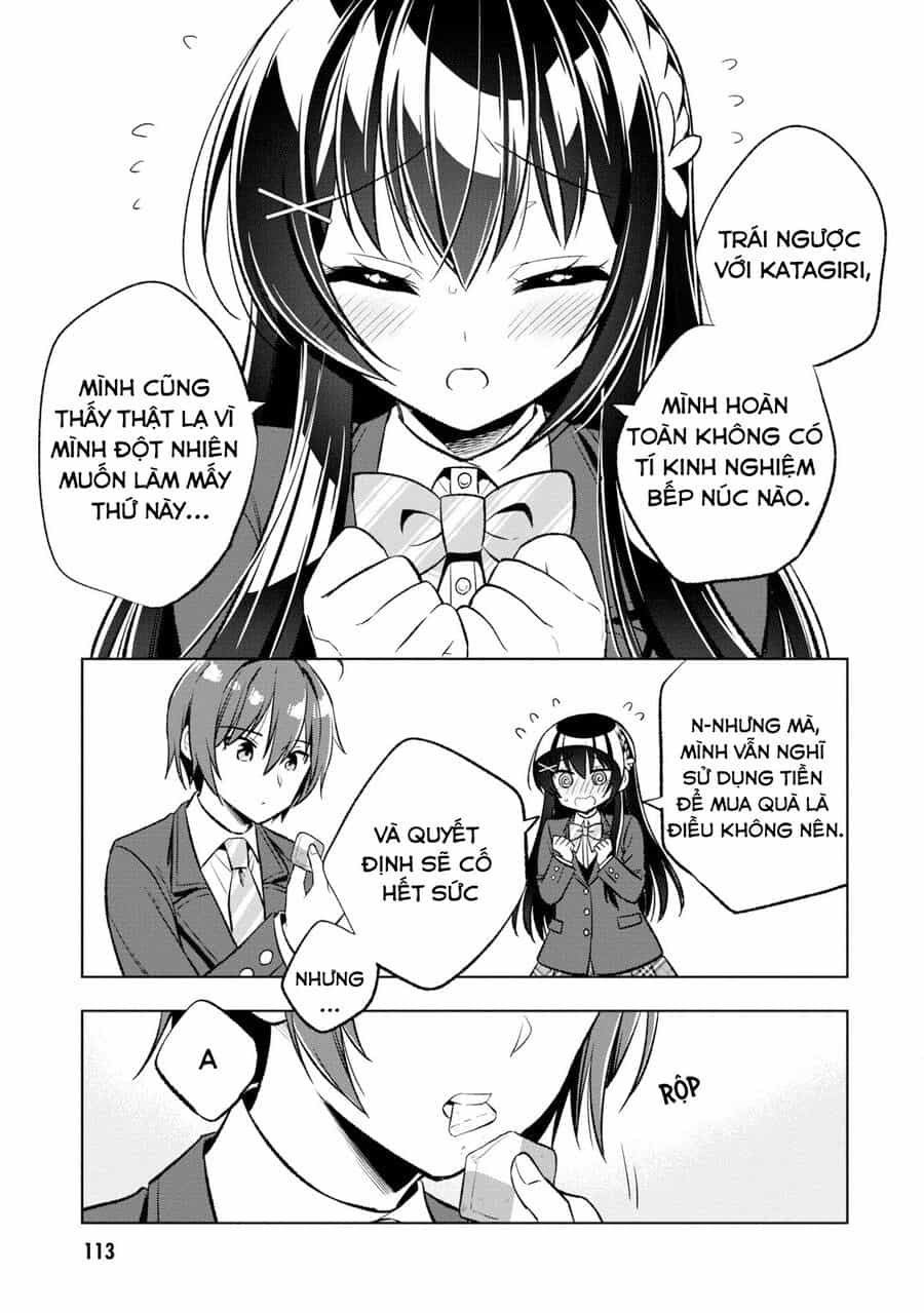 Tonari No Kuderella O Amayakashitara, Uchi No Aikagi O Watasu Koto Ni Natta - Chương 3 - ảnh 23