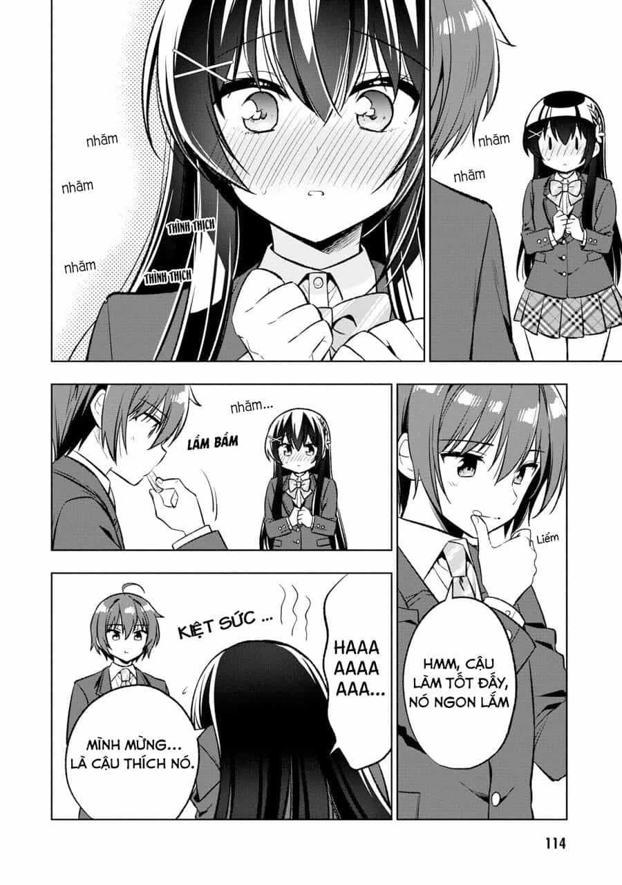 Tonari No Kuderella O Amayakashitara, Uchi No Aikagi O Watasu Koto Ni Natta - Chương 3 - ảnh 24