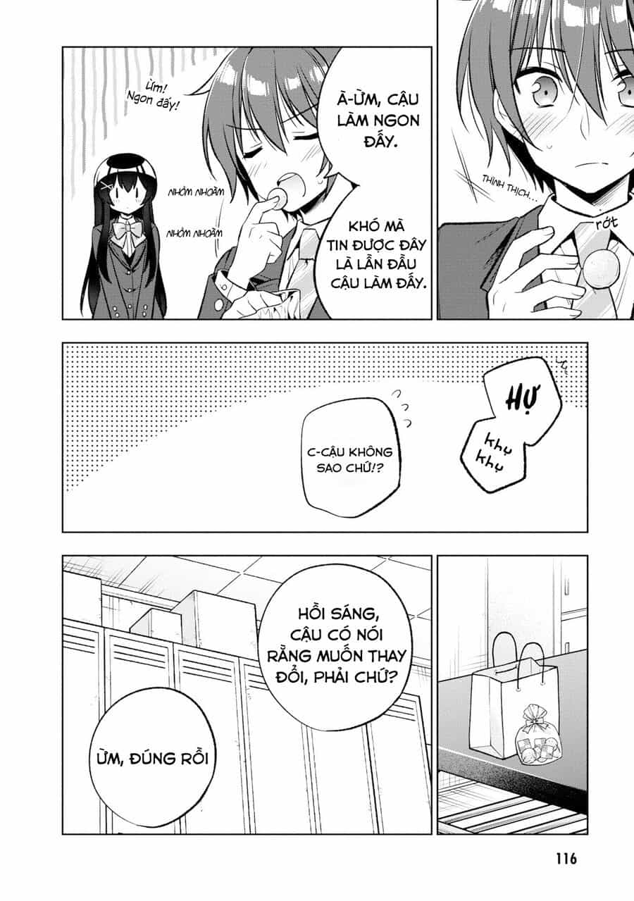 Tonari No Kuderella O Amayakashitara, Uchi No Aikagi O Watasu Koto Ni Natta - Chương 3 - ảnh 26