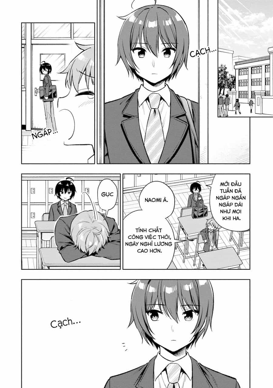 Tonari No Kuderella O Amayakashitara, Uchi No Aikagi O Watasu Koto Ni Natta - Chương 3 - ảnh 4