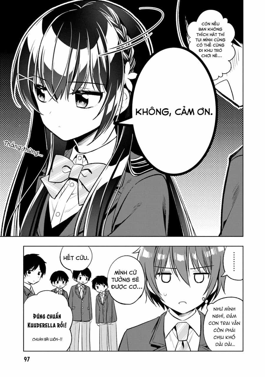 Tonari No Kuderella O Amayakashitara, Uchi No Aikagi O Watasu Koto Ni Natta - Chương 3 - ảnh 9