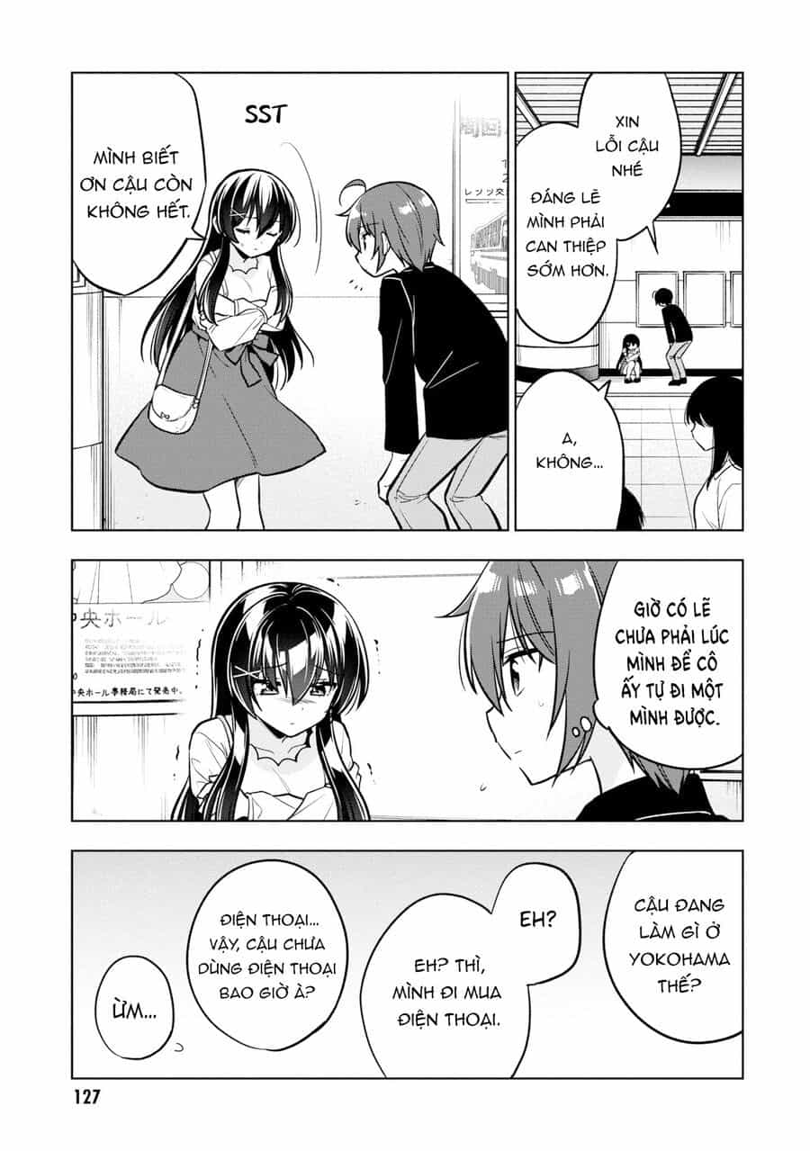 Tonari No Kuderella O Amayakashitara, Uchi No Aikagi O Watasu Koto Ni Natta - Chương 4 - ảnh 11