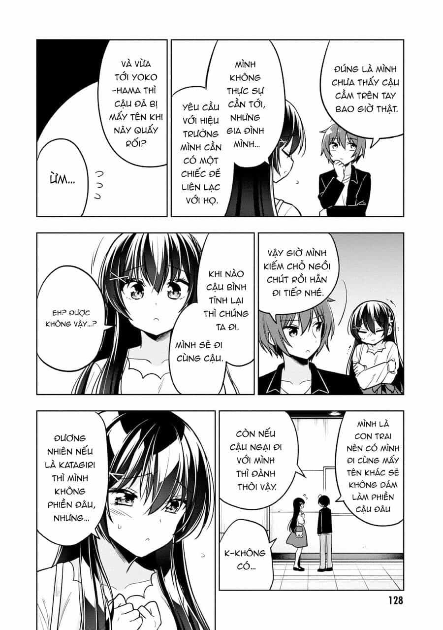 Tonari No Kuderella O Amayakashitara, Uchi No Aikagi O Watasu Koto Ni Natta - Chương 4 - ảnh 12
