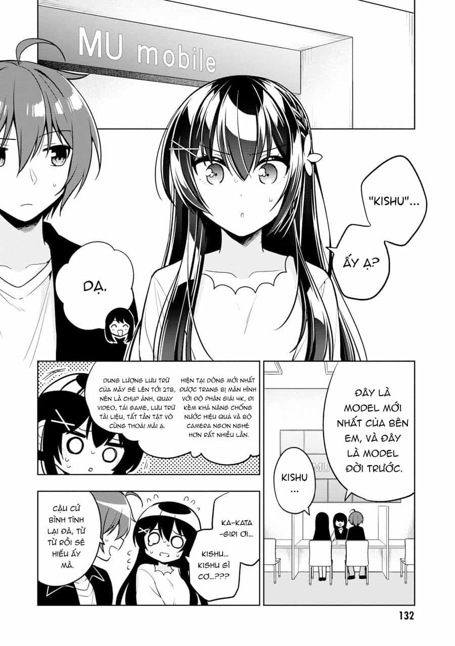 Tonari No Kuderella O Amayakashitara, Uchi No Aikagi O Watasu Koto Ni Natta - Chương 4 - ảnh 16