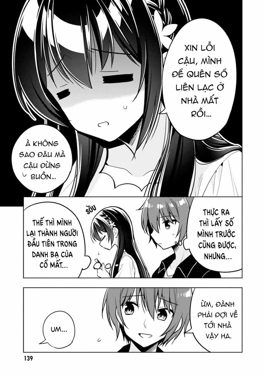 Tonari No Kuderella O Amayakashitara, Uchi No Aikagi O Watasu Koto Ni Natta - Chương 4 - ảnh 23
