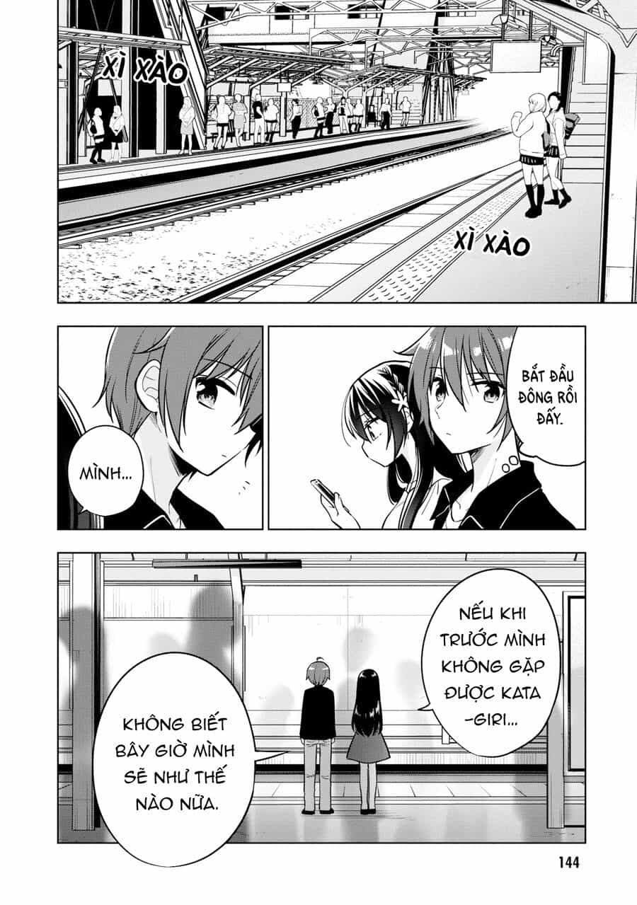 Tonari No Kuderella O Amayakashitara, Uchi No Aikagi O Watasu Koto Ni Natta - Chương 4 - ảnh 28
