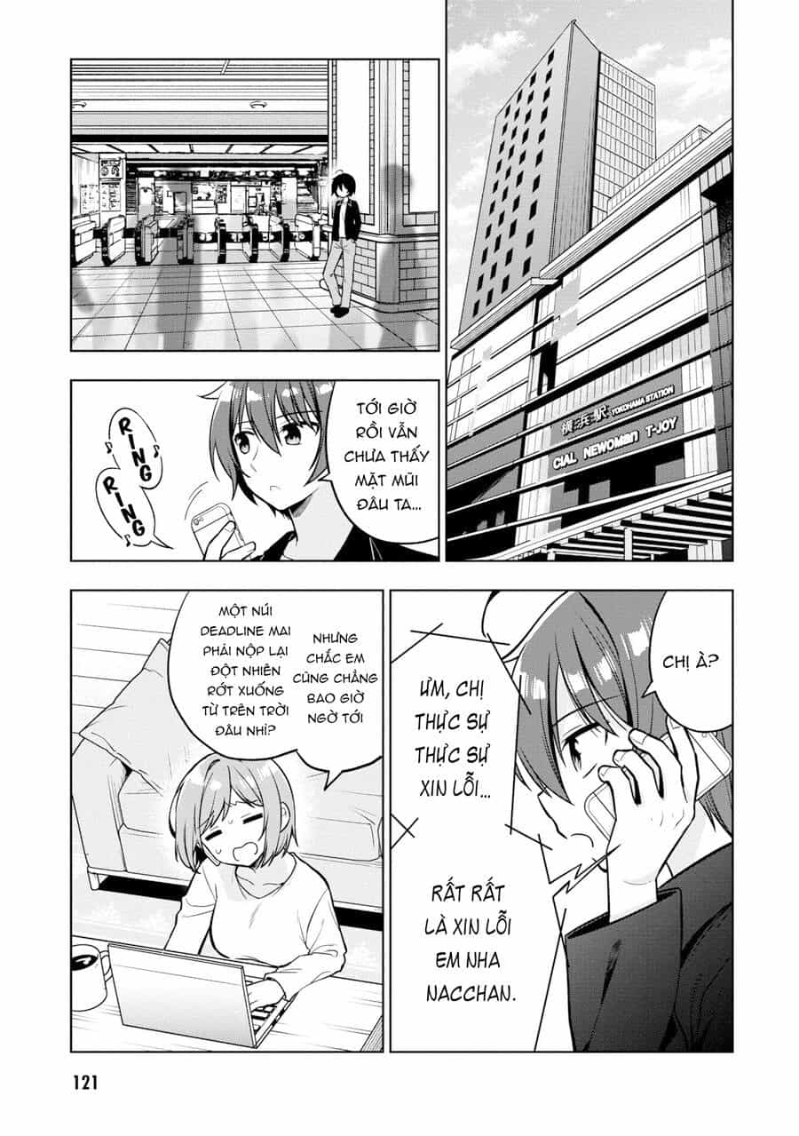 Tonari No Kuderella O Amayakashitara, Uchi No Aikagi O Watasu Koto Ni Natta - Chương 4 - ảnh 5