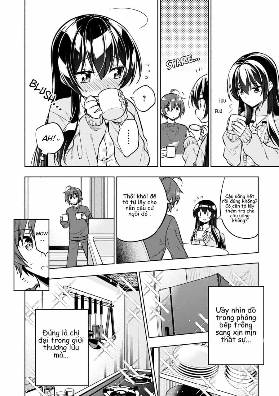 Tonari No Kuderella O Amayakashitara, Uchi No Aikagi O Watasu Koto Ni Natta - Chương 5 - ảnh 11