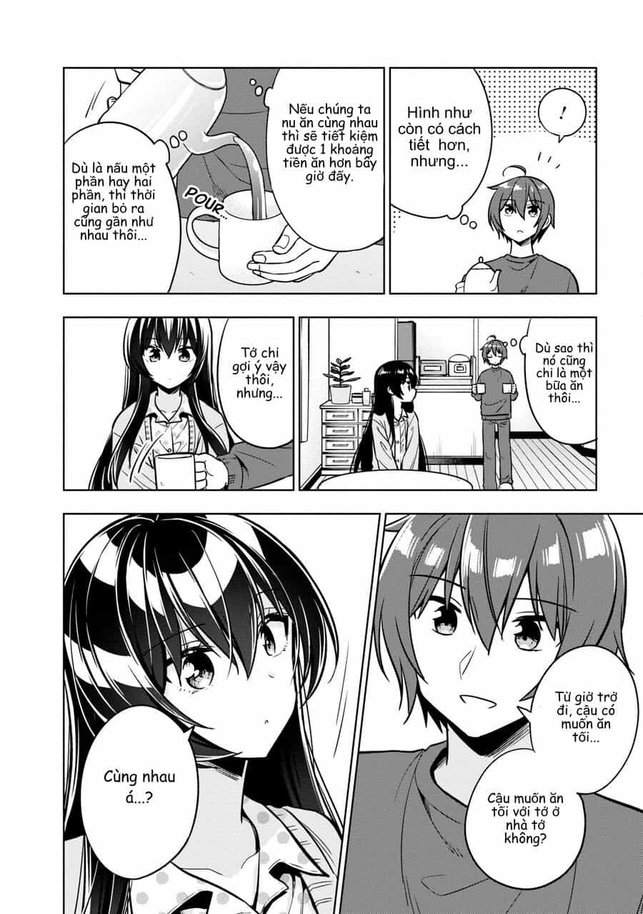 Tonari No Kuderella O Amayakashitara, Uchi No Aikagi O Watasu Koto Ni Natta - Chương 5 - ảnh 13