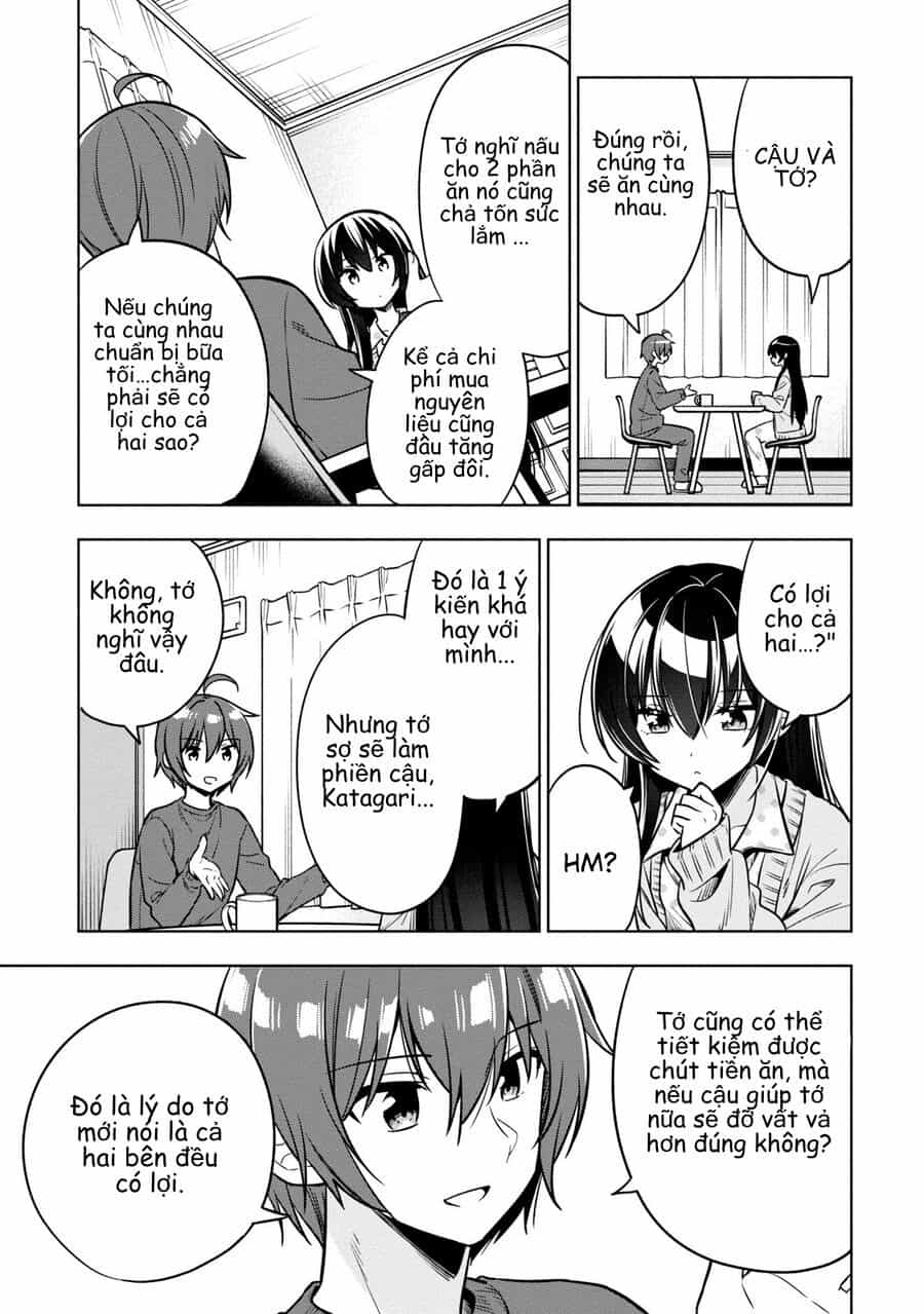 Tonari No Kuderella O Amayakashitara, Uchi No Aikagi O Watasu Koto Ni Natta - Chương 5 - ảnh 14