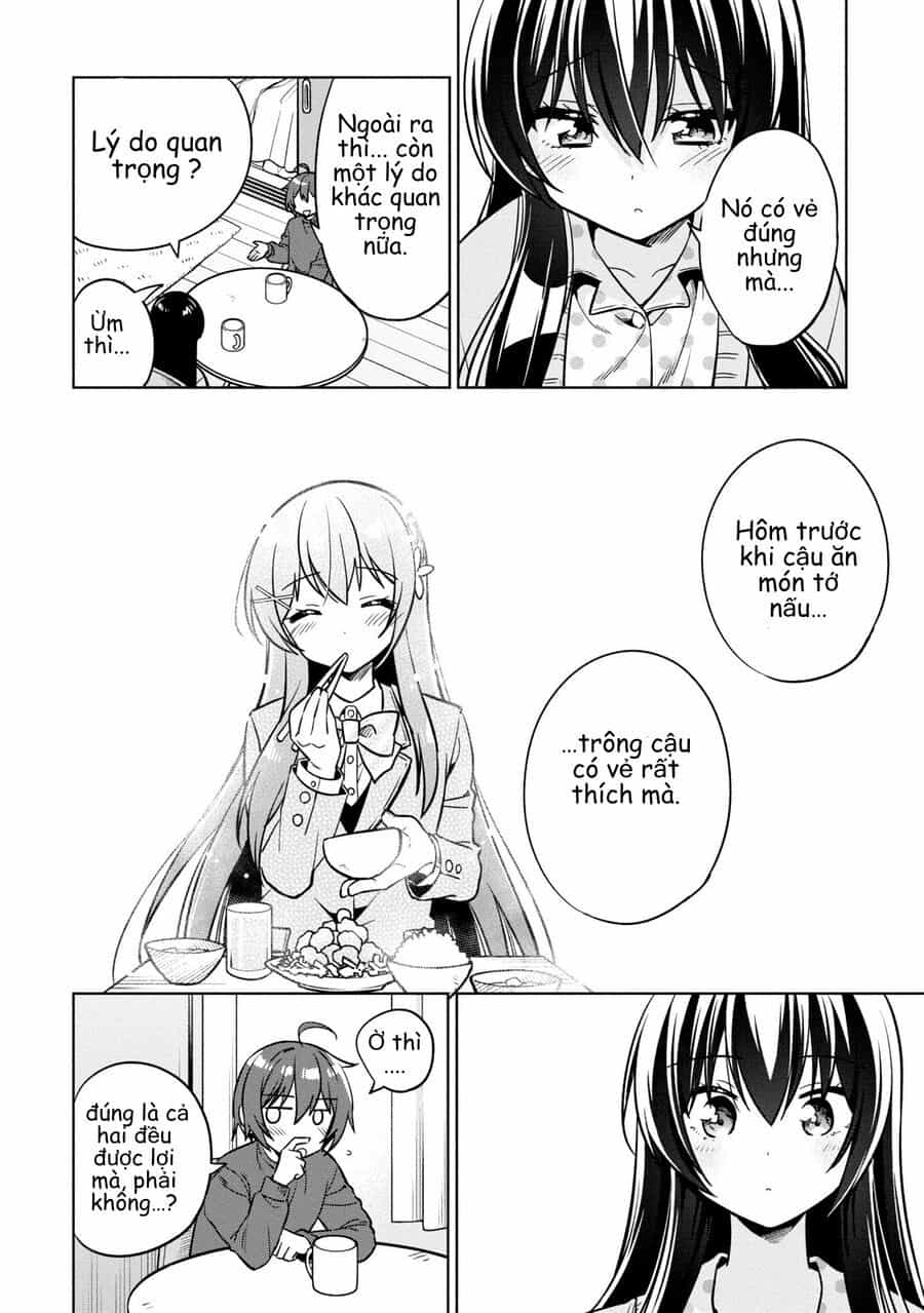 Tonari No Kuderella O Amayakashitara, Uchi No Aikagi O Watasu Koto Ni Natta - Chương 5 - ảnh 15