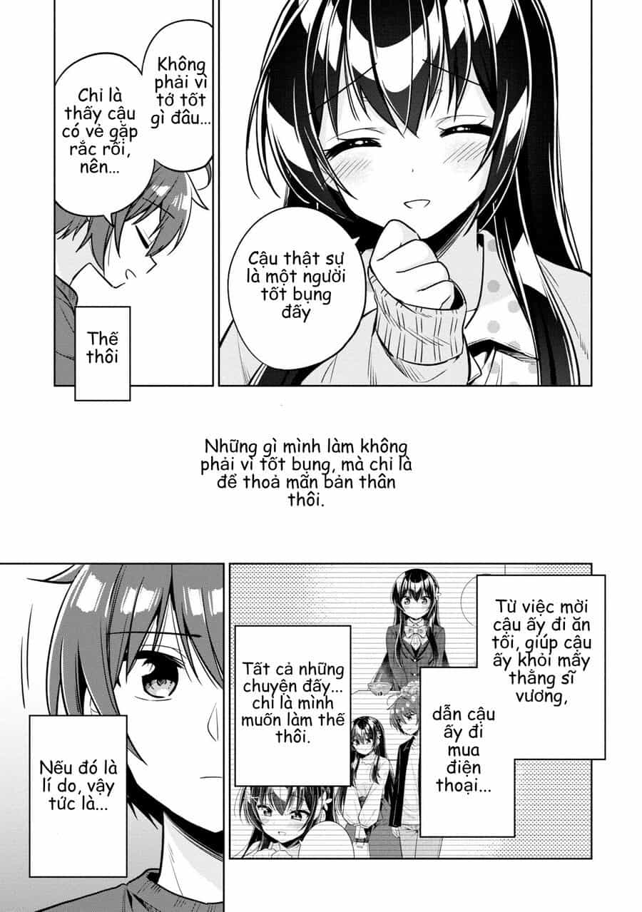 Tonari No Kuderella O Amayakashitara, Uchi No Aikagi O Watasu Koto Ni Natta - Chương 5 - ảnh 16