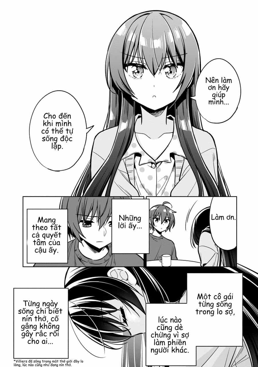 Tonari No Kuderella O Amayakashitara, Uchi No Aikagi O Watasu Koto Ni Natta - Chương 5 - ảnh 24