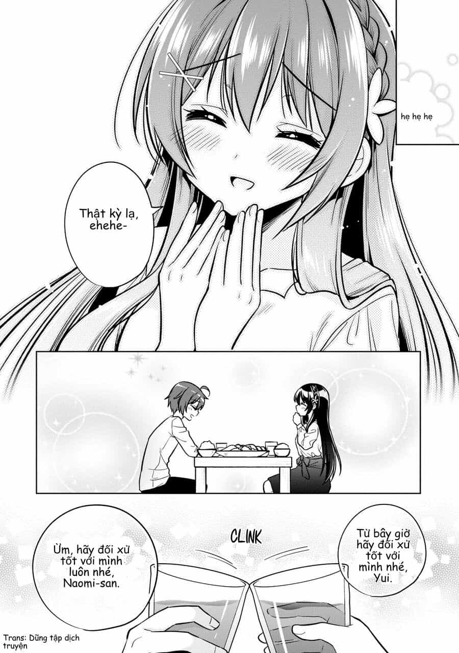 Tonari No Kuderella O Amayakashitara, Uchi No Aikagi O Watasu Koto Ni Natta - Chương 5 - ảnh 37