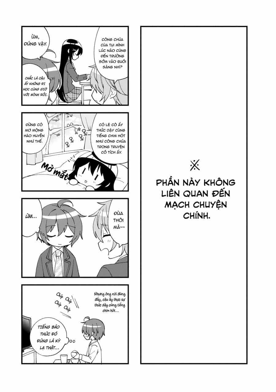 Tonari No Kuderella O Amayakashitara, Uchi No Aikagi O Watasu Koto Ni Natta - Chương 5.5 - ảnh 4