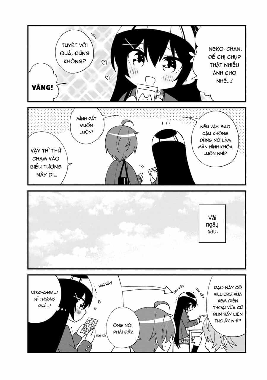 Tonari No Kuderella O Amayakashitara, Uchi No Aikagi O Watasu Koto Ni Natta - Chương 5.5 - ảnh 7