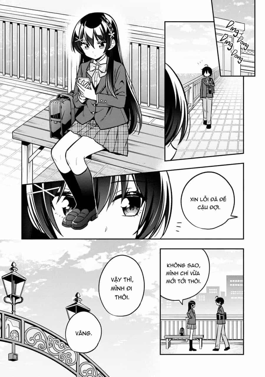 Tonari No Kuderella O Amayakashitara, Uchi No Aikagi O Watasu Koto Ni Natta - Chương 6 - ảnh 14