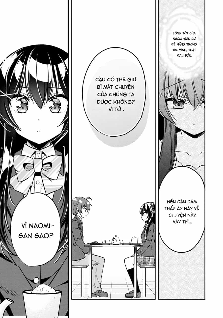 Tonari No Kuderella O Amayakashitara, Uchi No Aikagi O Watasu Koto Ni Natta - Chương 6 - ảnh 32