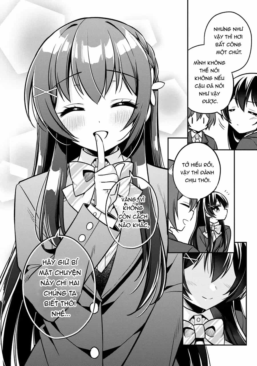 Tonari No Kuderella O Amayakashitara, Uchi No Aikagi O Watasu Koto Ni Natta - Chương 6 - ảnh 35